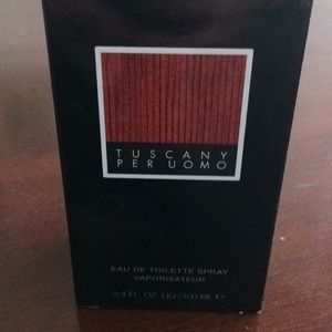 Tuscany per uomo  Toilette spray new never used
